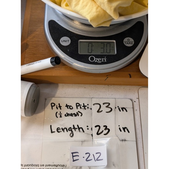 Cotton Peplum Blouse Lace Pintuck Button Yellow XL Boho Romantic Cottagecore Y2K - Picture 9 of 9